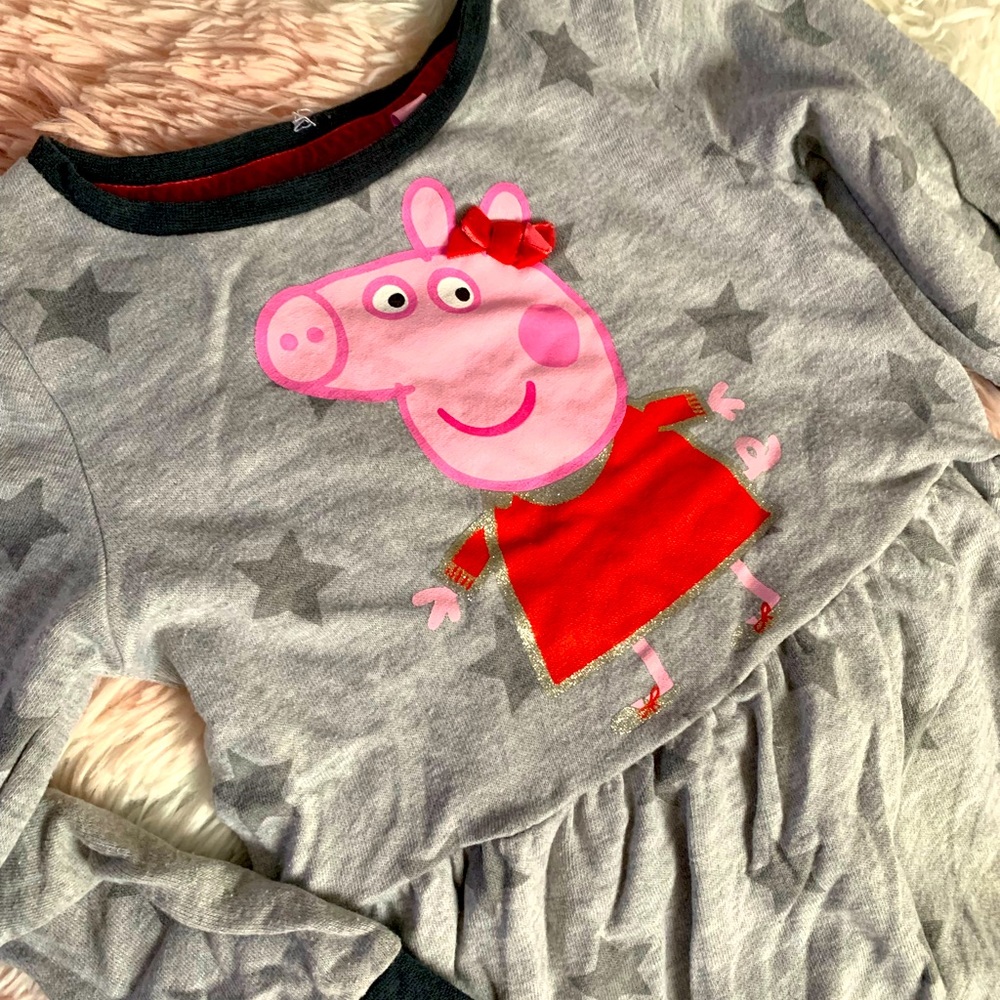 Peppa pig dress